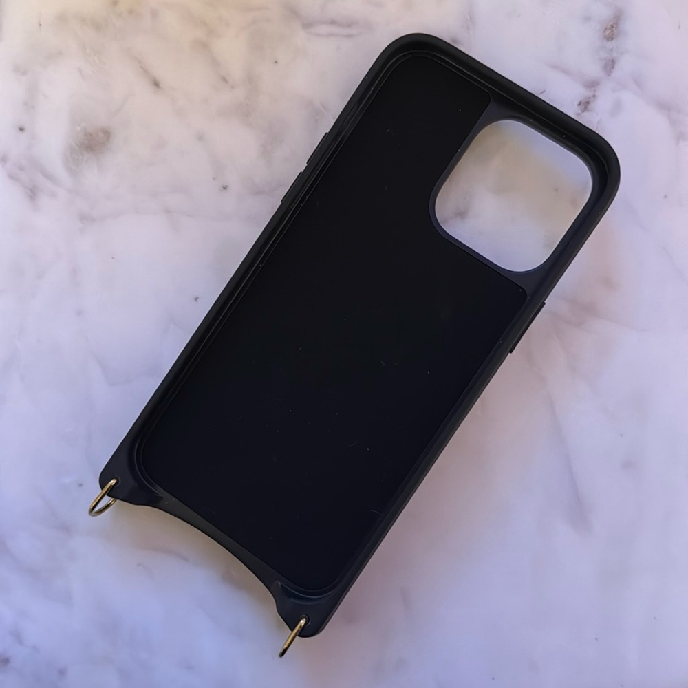 Bandolier Hailey Ivory/Gold iPhone 14 Pro Max Case - Picture 2 of 3